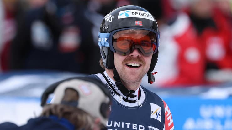 גולש הסקי האלפיני אלכסנדר אמודט קילדה