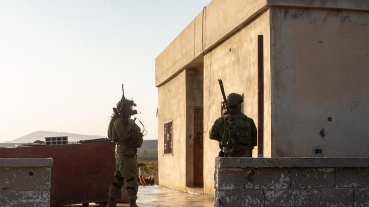 פעילות כוחות חטיבת ׳חוד החנית׳ (55) בדרום סוריה