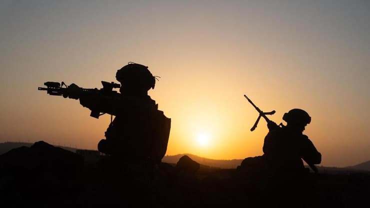 פעילות כוחות חטיבת ׳חוד החנית׳ (55) בדרום סוריה