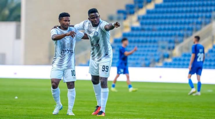 שחקני קריית ים בטירוף