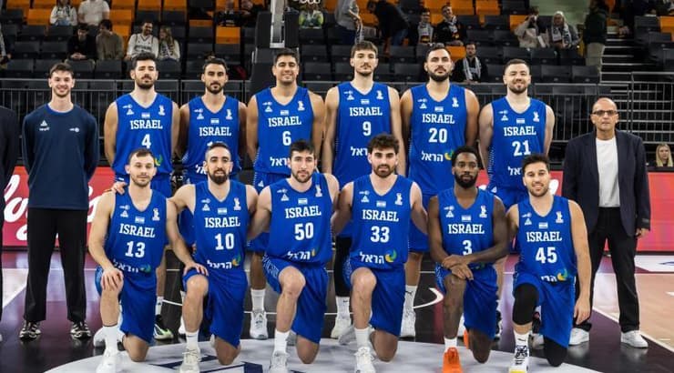 נבחרת ישראל לפני הפתיחה