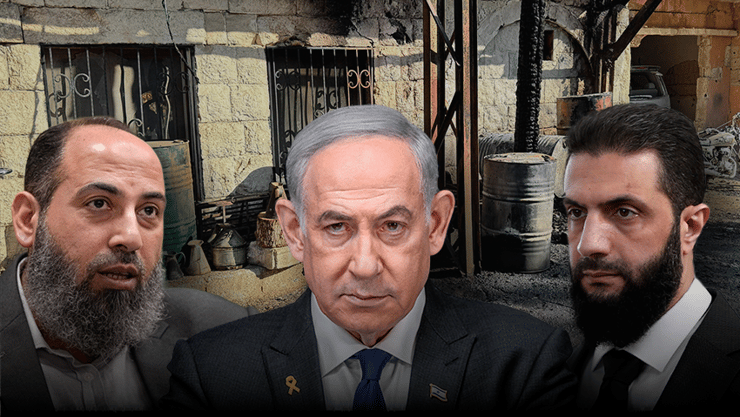 אחמד א-שרע בנימין נתניהו  מוחמד טקוש