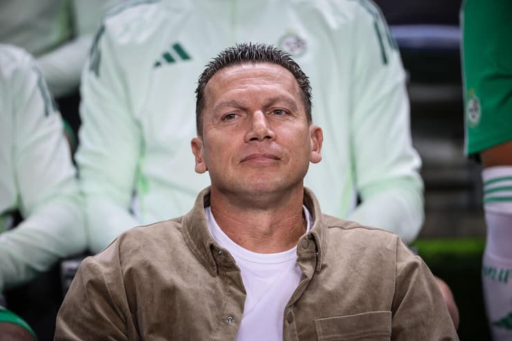 גם מאמן אחר היה נכשל. בכר (צילום: עוז מועלם) ברק בכר