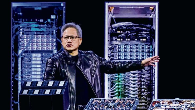 מנכ"ל אנבידיה ג'נסן הואנג