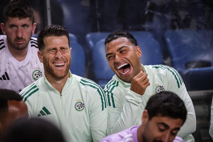 מלמד ונהואל צוחקים