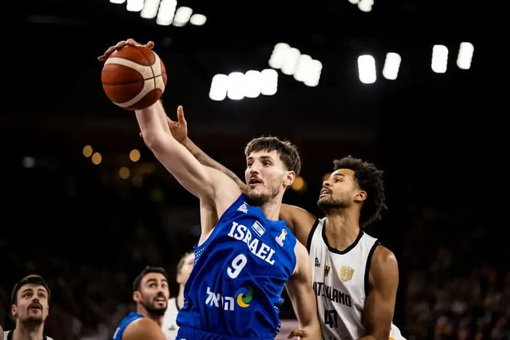 גרמניה - ישראל רומן סורקין