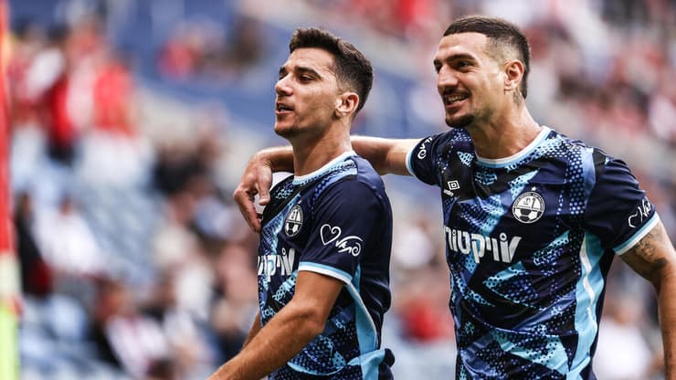 הפועל חיפה הפועל באר-שבע דן ביטון אור בולריאן