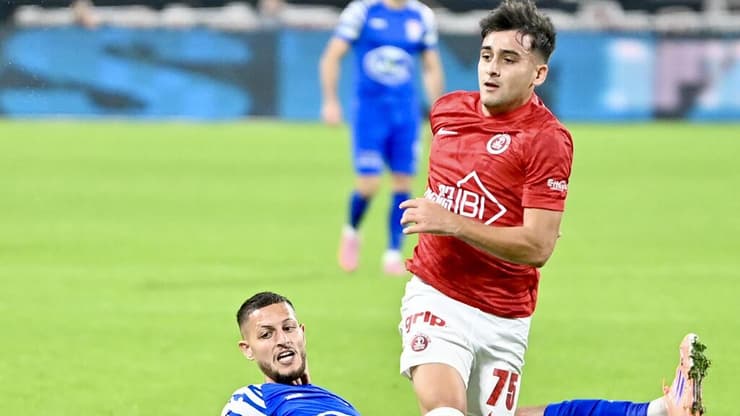 מצא עמדה חדשה? לויזו (צילום: קובי קואנקס) לויזוס לויזו אחמד סלמן