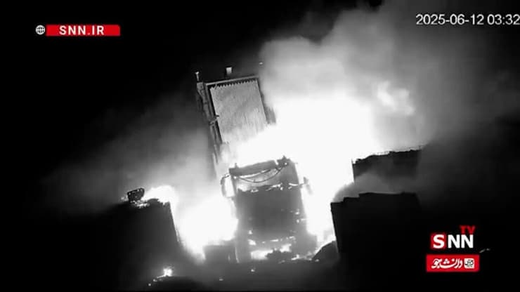 תקיפות ישראליות ב איראן מבצע עם כלביא