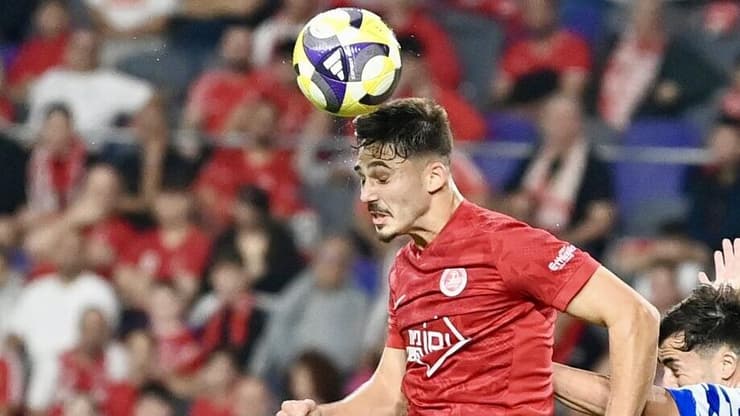 לא יתאמן עד המעבר, מחשש לפציעה. רן בנימין (צילום: קובי קואנקס) רן בנימין