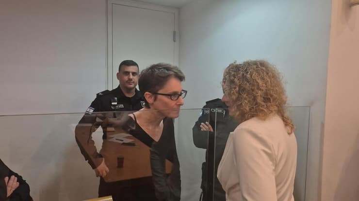 צילום: ליאור אל-חי ד''ר יולנדה יבור בבית המשפט השלום בחיפה