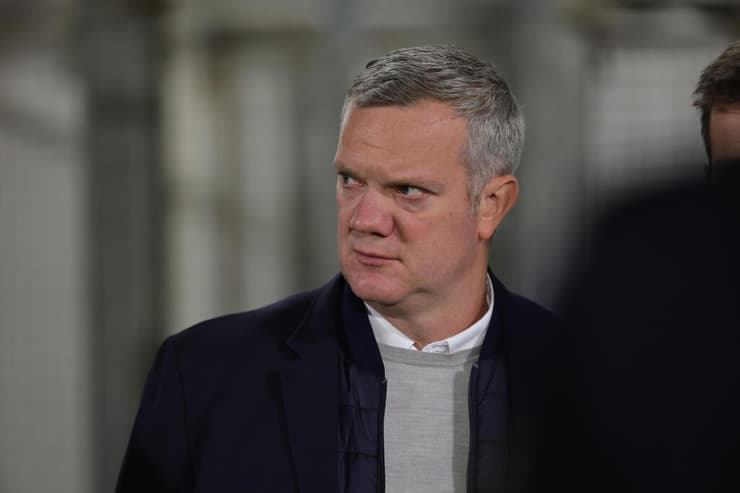 הודעה חריגה של ראשי המועדון. מנספורד (צילום: עוז מועלם) בן מנספורד