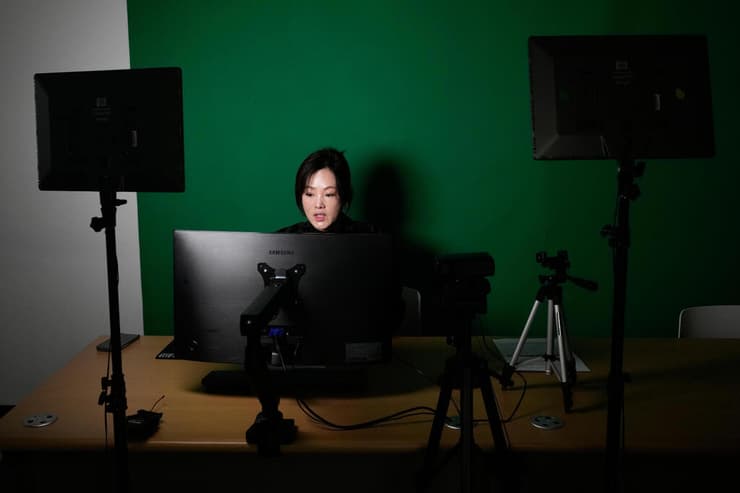 דרום קוריאה לי סי יאונג מנהלת רדיו צפון קוריאה החופשי