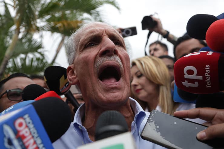 בחירות הונדורס מועמד נאסרי אספורה