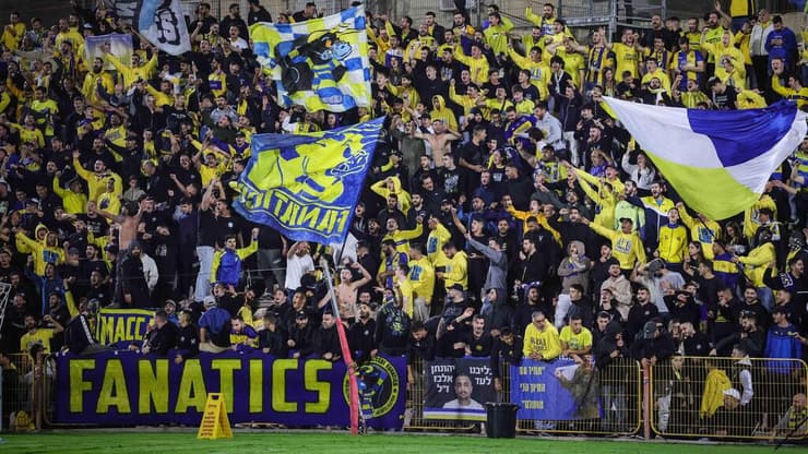 מ.ס אשדוד מכבי ת"א אוהדי מכבי ת"א