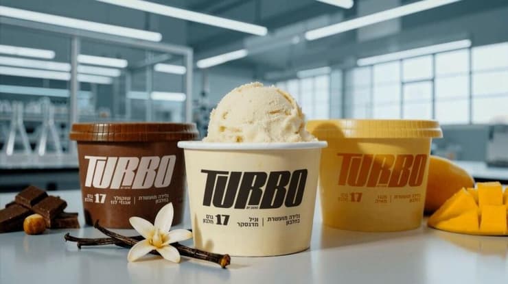 "מאמין שהמוצרים יביאו בשורה אמיתית בישראל" (צילום: אפיק גבאי) דני אבדיה משיק מותג גלידה "טורבו"