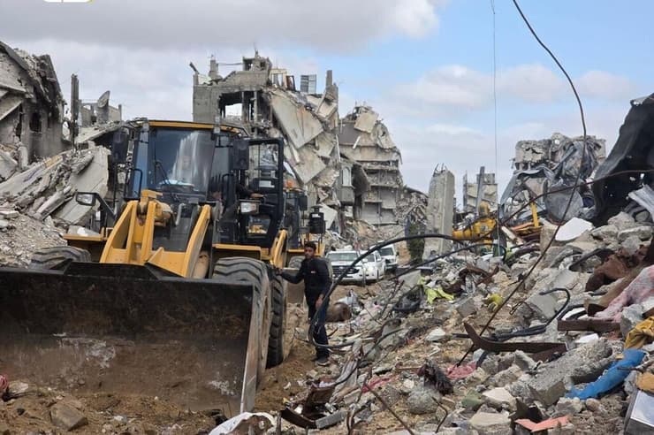 חיפושים אחר גופת חלל ישראלי ברצועת עזה