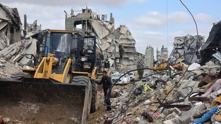 חיפושים אחר גופת חלל ישראלי ברצועת עזה