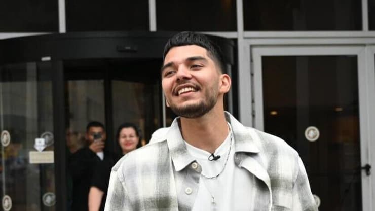  שורד השבי יוסף חיים אוחנה חוזר לביתו 