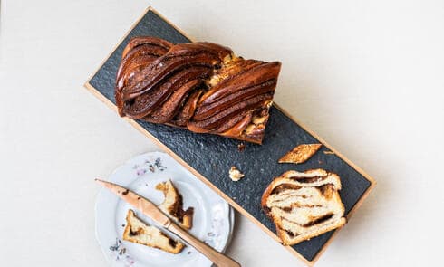 קראנץ' חלבה ושוקולד צ'יפס