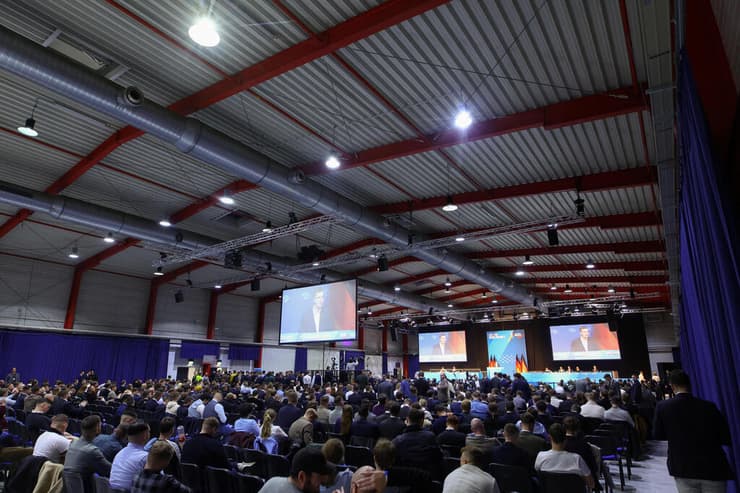 השקת אגף הנוער של אלטרנטיבה לגרמניה