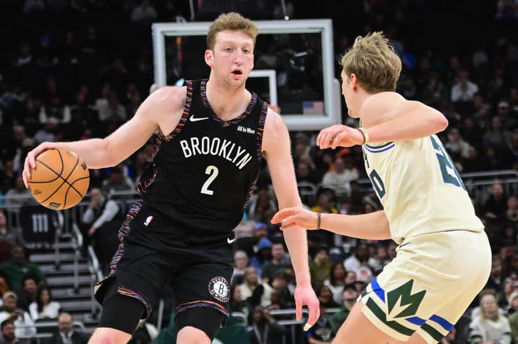 שחקן ברוקלין נטס דני וולף