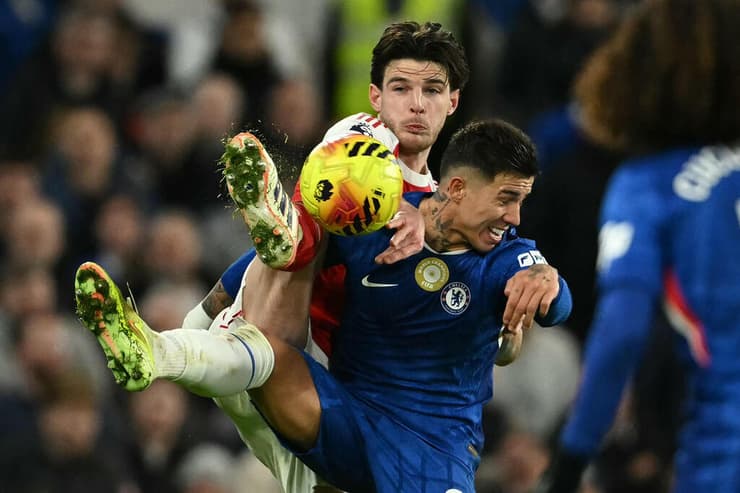 צ'לסי אנזו פרננדס ארסנל דקלן רייס 