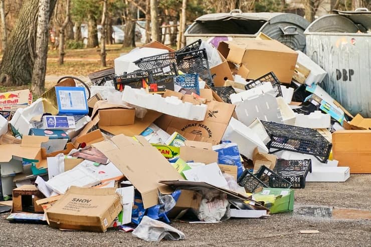 אשפה בבודפשט