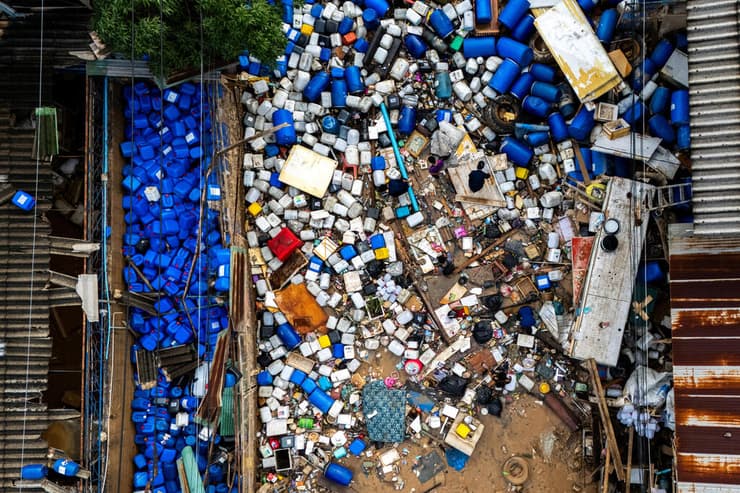 נזקי השיטפונות דרום תאילנד סונגקלה