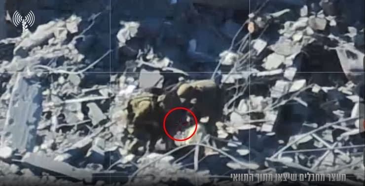 תיעודים חדשים מהמצוד אחר מחבלי חמאס