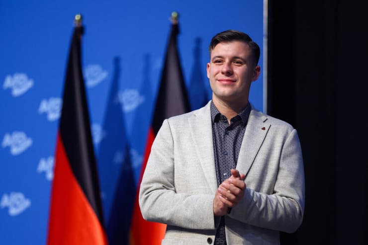 ז'אן פסקל הום ראש אגף הנוער החדש של אלטרנטיבה לגרמניה