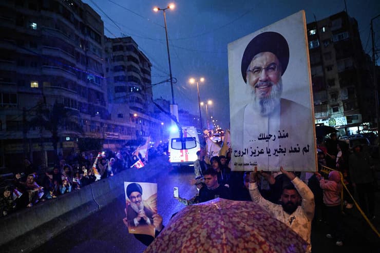 ה אפיפיור לאו ליאו ה 14 ביקור ביירות לבנון דאחייה הפרבר הדרומי