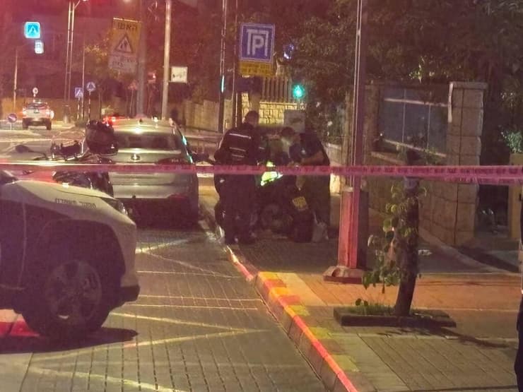 מתנקשים ירו ברוכב אופנוע בשכונת נאות שקמה במערב ראשון לציון