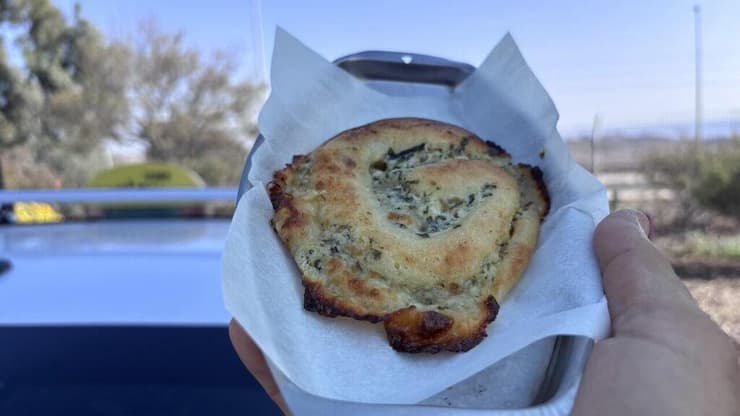 המאפה של פתפותים