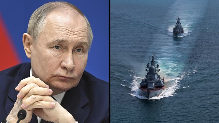 פוטין וספינות הצי הרוסי. קרב השפעה בין המעצמות על אפריקה 