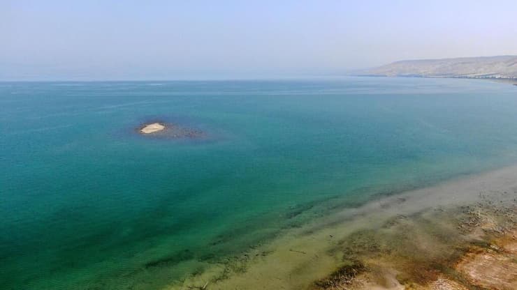 האי מול קיבוץ מעגן, 14.8.25