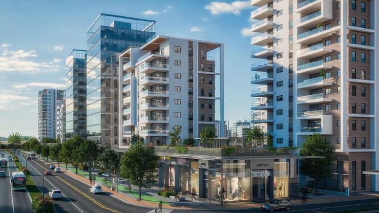 תוכנית מתחם סטרומה בשכונת שפרינצק בחיפה