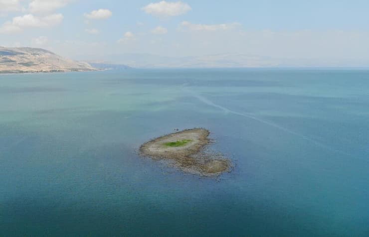 האי מול קיבוץ מעגן, 8.9.25