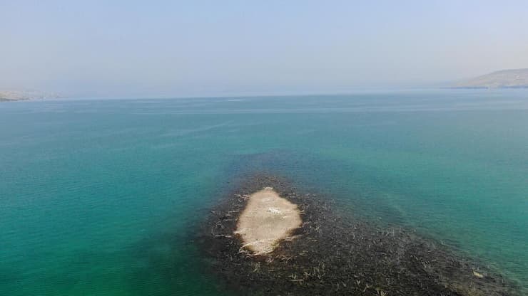 האי מול קיבוץ מעגן, 14.8.25