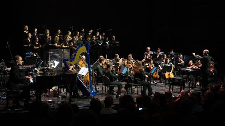 תזמורת המהפכה בקונצרט לכבוד יוהאן סבסטיאן באך