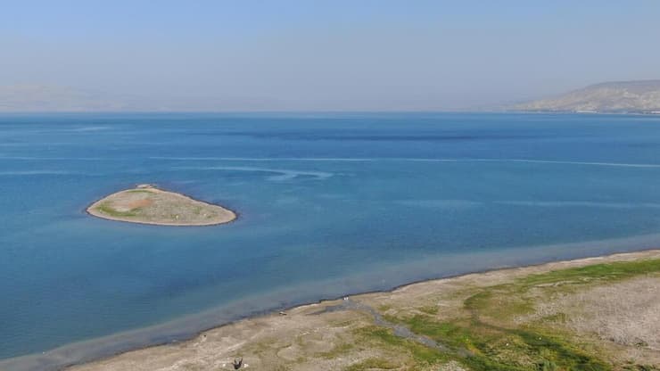 האי מול קיבוץ מעגן, 23.11.25