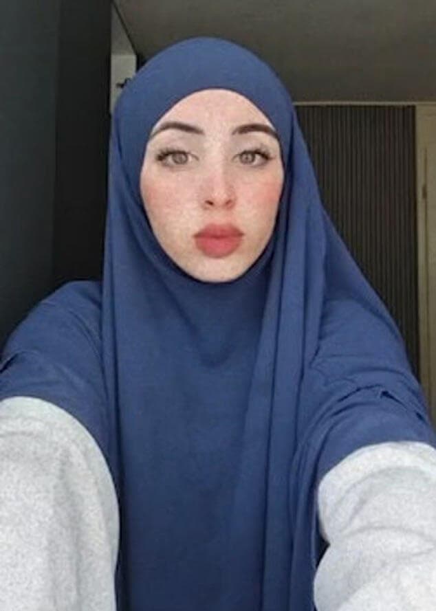 ריאן אל-נג'אר. הסרטון בטיקטוק נתפס כ"בגידה" הולנד רצח על כבוד המשפחה מוסלמית ריאן