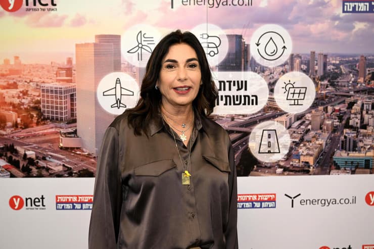 "נתב"ג פועל בהיקפים חריגים". השרה רגב (צילום: קובי קואנקס) ועידת התחבורה, התשתיות והאנרגיה של ynet ו-"ידיעות אחרונות"