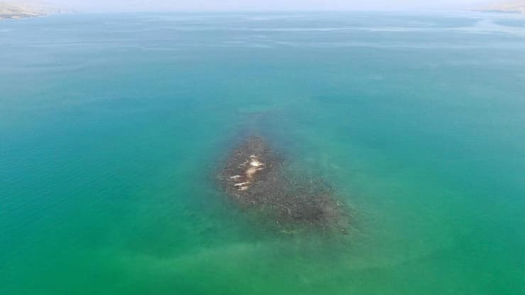 האי מול קיבוץ מעגן, 27.7.25