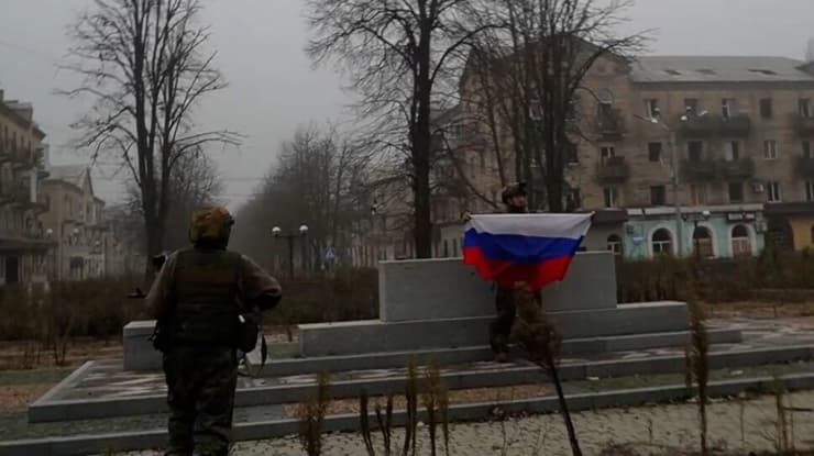 פוקרובסק במזרח אוקראינה תיעוד שפרסם צבא רוסיה