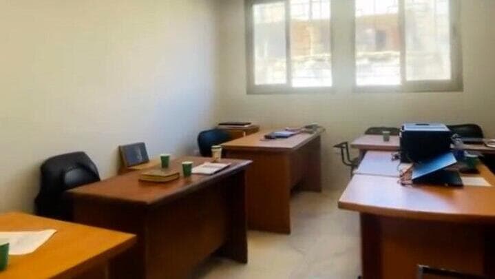 תיעודים ברשתות של שיקום אגף הנשים והיולדות מבית החולים שיפא בעיר עזה