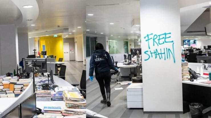 ההשחתה במערכת העיתון בטורינו