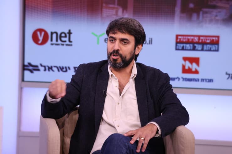 עו"ד אייל ידין (צילום: יריב כץ) ועידת התחבורה, התשתיות והאנרגיה של ynet ו-"ידיעות אחרונות"