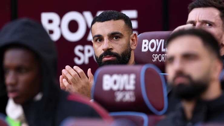 סופג אש. מוחמד סלאח (צילום: Justin Setterfield/Getty Images) מוחמד סלאח