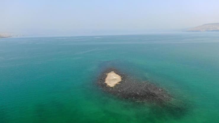 האי מול קיבוץ מעגן, 14.8.25